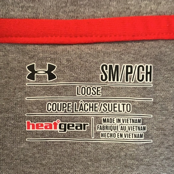 Under armor heat gear half zip - Picture 2 of 2